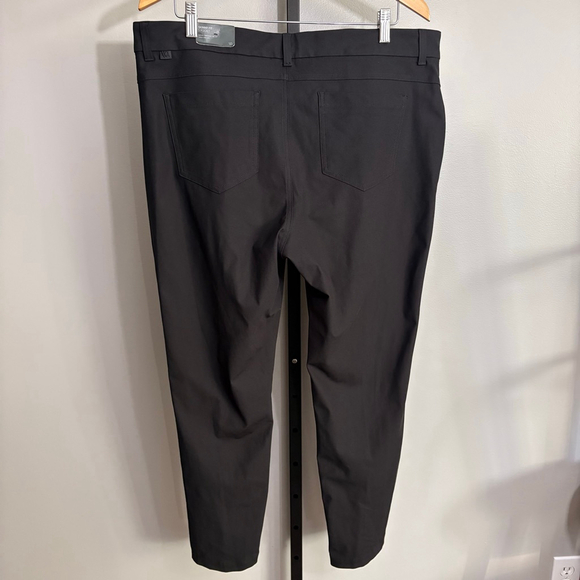 Men's VRST Black Commuter 5-Pocket Skinny Fit Pants Waist 40 - Picture 5 of 6